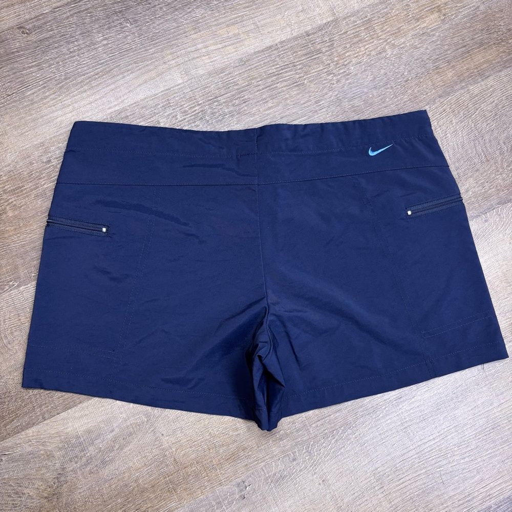 Nike Navy Blue Athletic Shorts